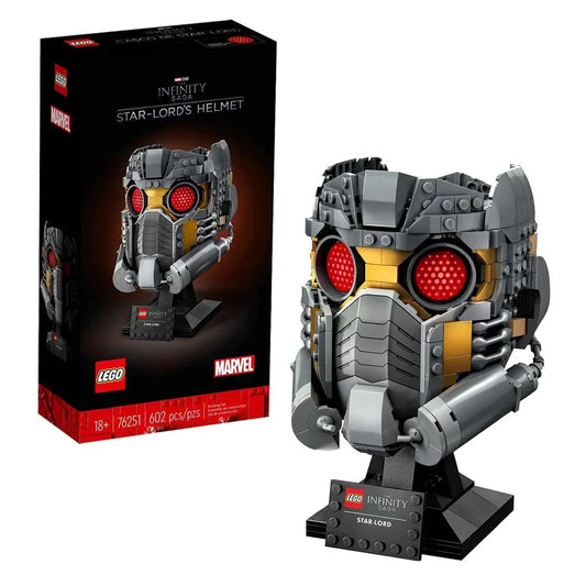 LEGO 76251 Marvel Star-Lord's Helmet Set - Jaiman Toys