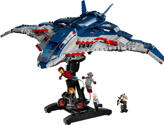 LEGO?? Marvel Avengers Quinjet 76325 ƒ?? 1131 Piece Infinity Saga Set - Jaiman Toys