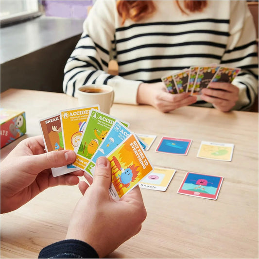 Dumb Ways to Die Card Game – Fun Party Game for Family & Friends - Jaiman Toys