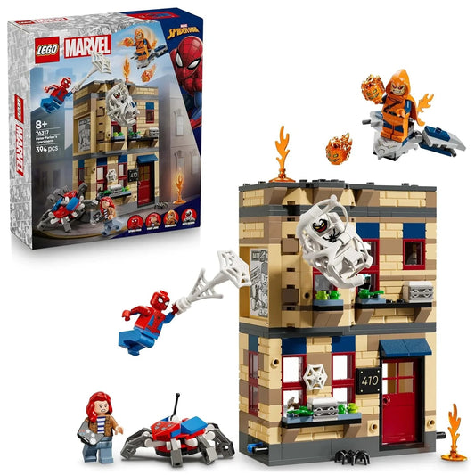 LEGO 76317 Marvel Peter Parker’s Apartment Super Hero Battle Building Toy for 8+ Gift for Boys and Girls - Jaiman Toys