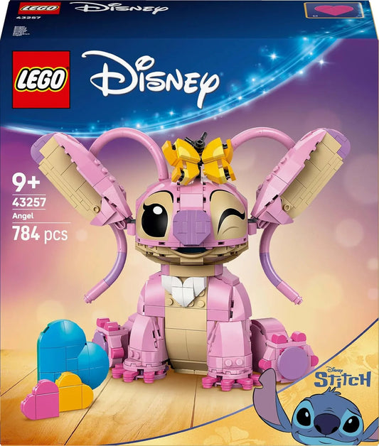 LEGO €? Disney Angel Lilo & Stitch Building Toy for Girls, Boys and Kids 43257 Building Blocks Toys for 9+ Gift for Boys and Girls - Jaiman Toys