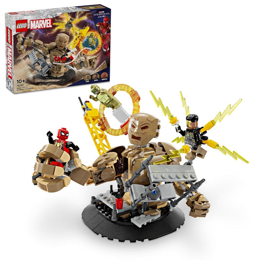 LEGO Marvel Spider-Man vs. Sandman: Final Battle Set 76280 (347 Pieces) - Jaiman Toys