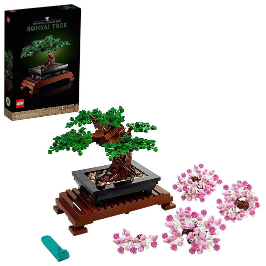LEGO Bonsai Tree 10281 Building Kit (878 Pieces) - Jaiman Toys