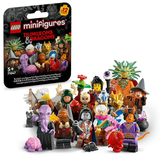 LEGO Minifigures 71047 Series 27 - Dungeons & Dragons 12-Piece ( Complete Set) : Unleash the Adventure! - Jaiman Toys