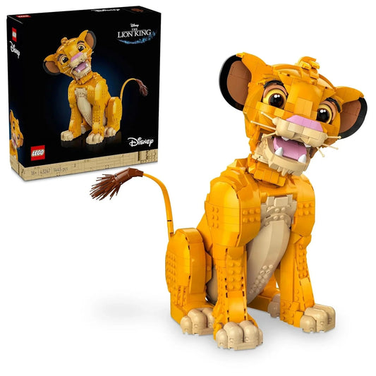 LEGO €? Disney Young Simba The Lion King Building Set 43247 Building Blocks for 18+ Gift - Jaiman Toys
