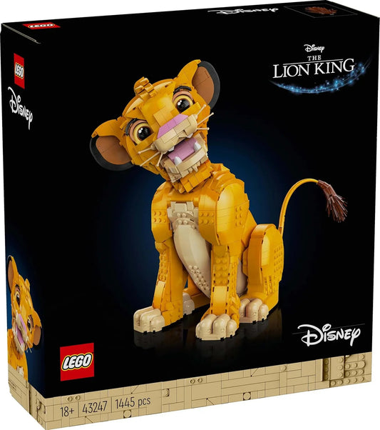 LEGO €? Disney Young Simba The Lion King Building Set 43247 Building Blocks for 18+ Gift - Jaiman Toys