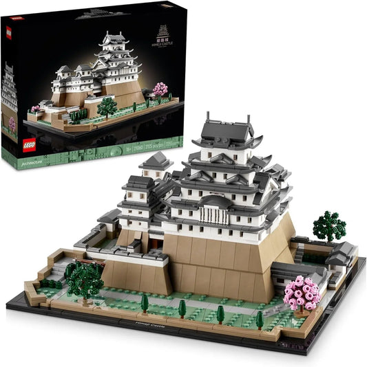 LEGO Architecture 21060 Landmarks Collection: Himeji Castle Building Set (2125 Pieces) - Jaiman Toys
