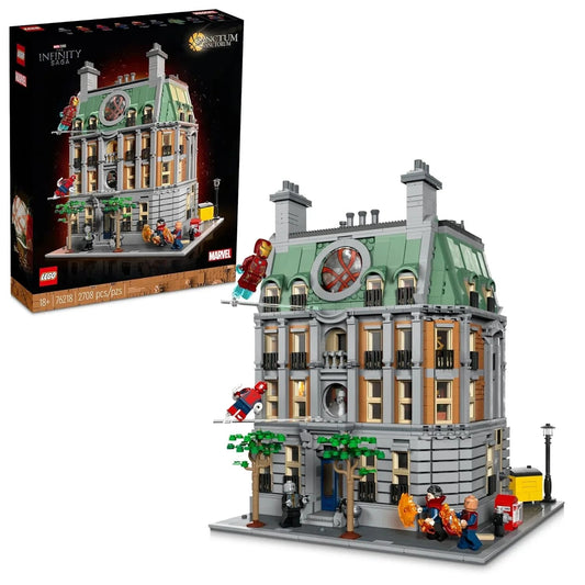 LEGO Marvel Sanctum Sanctorum (76218)-Avengers: Infinity War and Doctor Strange in the Multiverse of Madness Age 18+ - Jaiman Toys