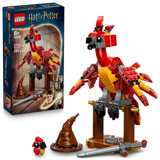 LEGO Harry Potter Fawkes: Dumbledore’s Phoenix Toy 76448 Building Blocks Toys for 8+ Gift for Boys and Girls - Jaiman Toys