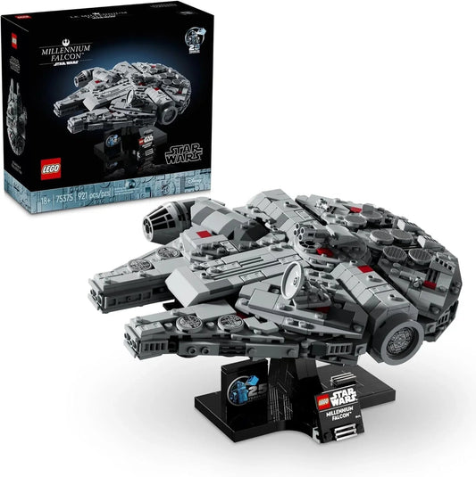 ( BOX DAMAGE ) LEGO 75375 Starship Model for Home Décor (921 Pieces) - Jaiman Toys