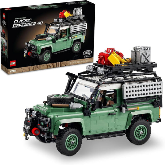 (Box Damage) LEGO Icons Land Rover Classic Defender 90 10317 - Jaiman Toys