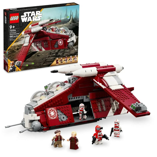 LEGO 75354 Star Wars The Clone Wars Coruscant Guard Gunship Building Set (1083 Pieces) - Jaiman Toys