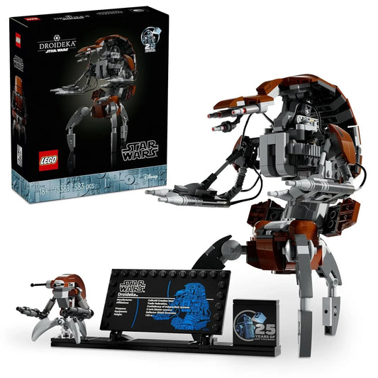 LEGO Star Wars Droideka Building Set 75381 (583 Pieces) - Jaiman Toys