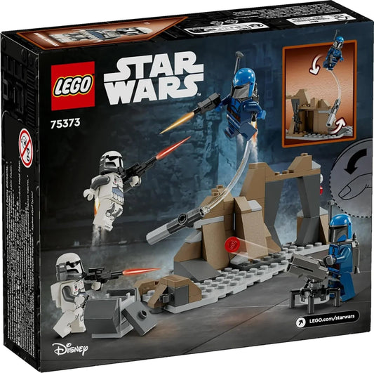 LEGO 75373 Star Wars Hinterhalt auf Mandalore Battle Pack - Jaiman Toys