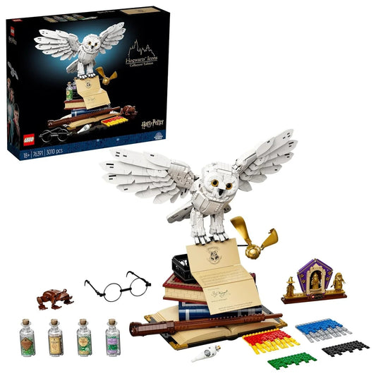 LEGO 76391 Harry Potter Hogwarts Icons - Collectors' Edition (3,010 Pieces) - Jaiman Toys