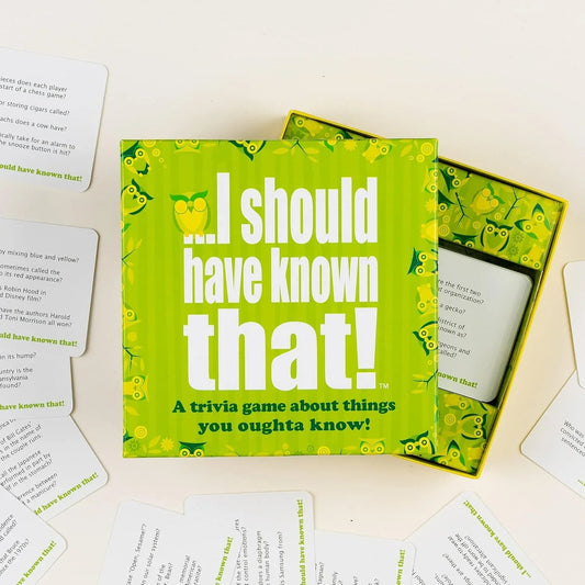I should have known that! Board Game - Jaiman Toys