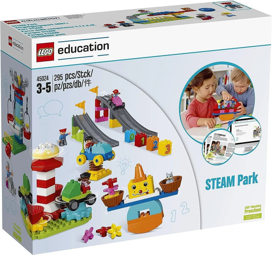 LEGO 45024 Education DUPLO Steam Park - Jaiman Toys