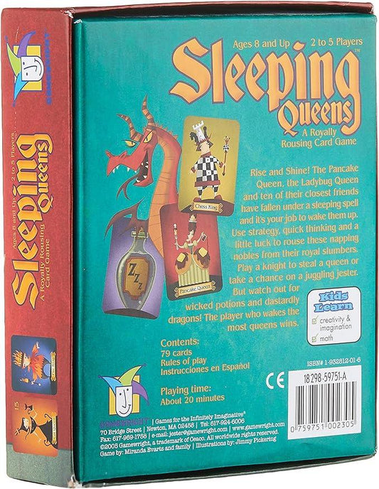 Sleeping Queens - A Royalty Rousing Board Game - Jaiman Toys