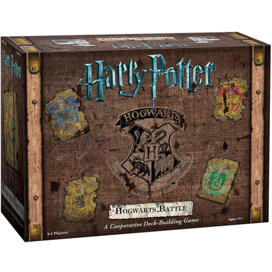 Harry Potter Hogwarts Battle A Cooperative Deck Building Game - Jaiman Toys