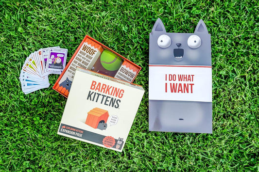 Barking Kittens : Exploding Kittens Expansion Board Game - Jaiman Toys