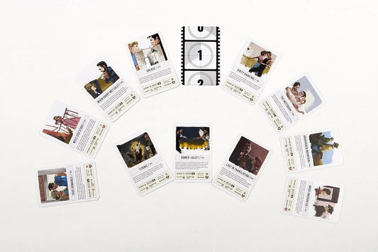 Love and Romance: A Movie Top Score Card Game – Laurence King Magma - Jaiman Toys