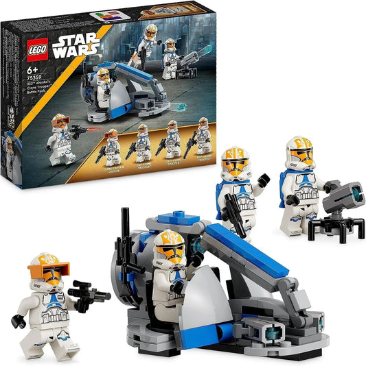 LEGO 75359 Star Wars 332nd Ahsoka's Clone Trooper Battle - Jaiman Toys