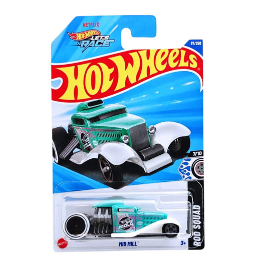 Hot Wheels Mainline - Mid Mill - HW Rod Squad - HYX79