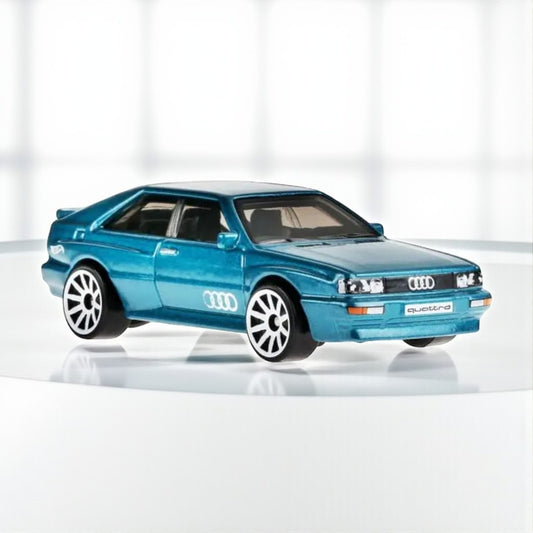 Hot Wheels - 87 Audi Quattro Diecast Model Car -HYW72