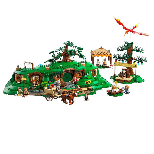 LEGO 10354 The Lord of the Ringsƒ?›: The Shireƒ?› ƒ?? Buildable Hobbiton Scene for Adults & Fans - Jaiman Toys