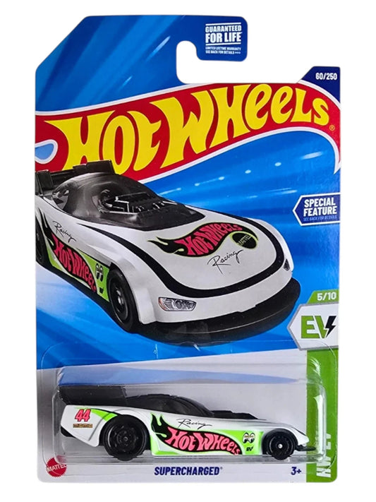 Hot Wheels HYX64 1:64 Scale | SUPERCHARGED | HW EV |5/10 | 60/250