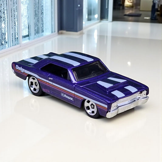Hot Wheels '68 Dodge Dart, Compact Kings [Purple] -HYY70