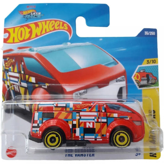 Hot Wheels HYX65 THE VANSTER - HW ART CARS