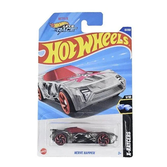 Hot Wheels – X-Raycers – Nerve Hammer-HYW69 - Jaiman Toys