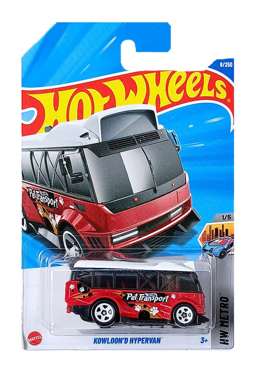 Hot Wheels Kowloon'd Hypervan - Jaiman Toys