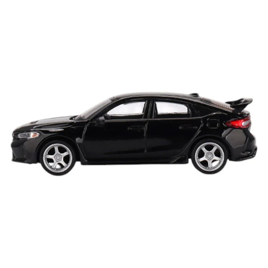 Mini GT Honda Civic TYPE R 2 - Crystal Black Pearl (2023 W)/ Advan GT Wheel Die-Cast Model Car Age 14+ - Jaiman Toys