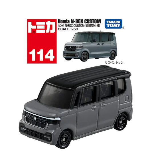 TOMICA No.114 Honda N-BOX CUSTOM - Jaiman Toys
