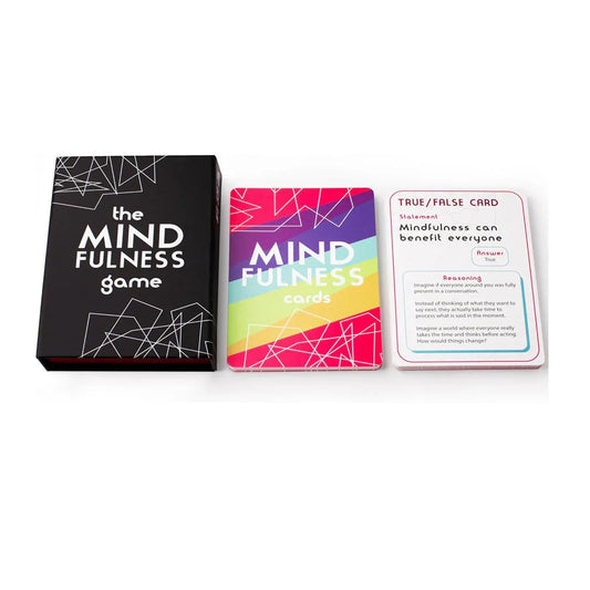 The Mindfulness Game – Fun Card Game for Relaxation, Focus & Stress Relief - Jaiman Toys