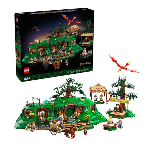 LEGO 10354 The Lord of the Ringsƒ?›: The Shireƒ?› ƒ?? Buildable Hobbiton Scene for Adults & Fans - Jaiman Toys