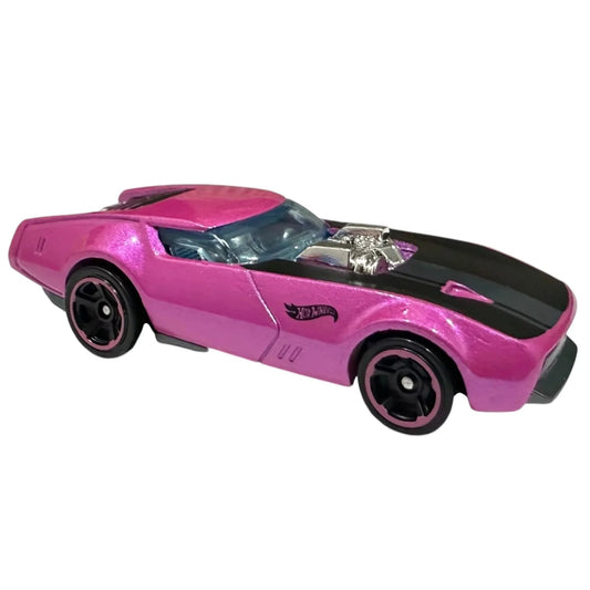 Hot Wheels 2025 Slide-Burn die-cast car, part of the "HW Dream Garage" mini-series and tied to the "Netflix Let's Race" series. For Kids 3 Year+