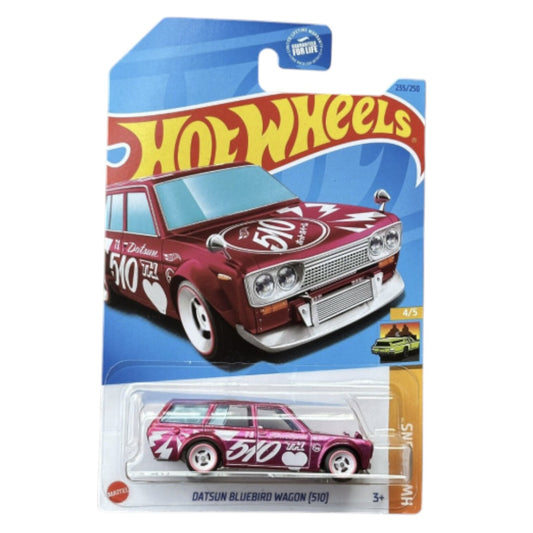 Hot Wheels Datsun Bluebird Wagon (510) -HKH72
