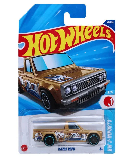 Hot Wheels Mazda Repu - Jaiman Toys