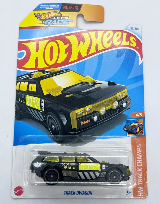 Hot Wheels Original Mainline 2024 Track Dwagon