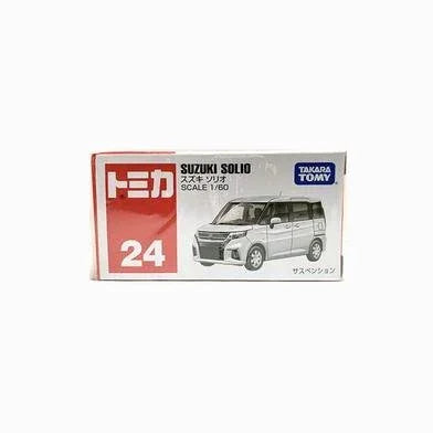 Tomica NO.K24 SUZUKI SOLIO - TAKARA TOMY -Diecast Scale Model Car- 1/60 - Jaiman Toys