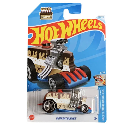 Hot Wheels Birthday Burner 146 Mainline Revving Up the Celebration - Jaiman Toys
