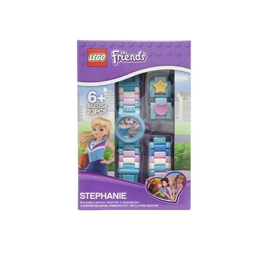 LEGO Friends 8021254 Stephanie Buildable Watch - Jaiman Toys