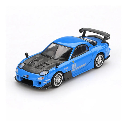 Mini GT 1:64 Mazda RX-7 Re-Amemiya 20B NA 3-Rotor – 7 Ama-San Go Diecast Model - Jaiman Toys