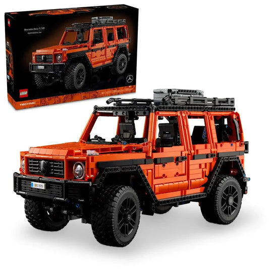 (Box Damage) LEGO 42177 Mercedes-Benz G 500 PROFESSIONAL Line, 18+ ( 2891 Pcs ) - Jaiman Toys
