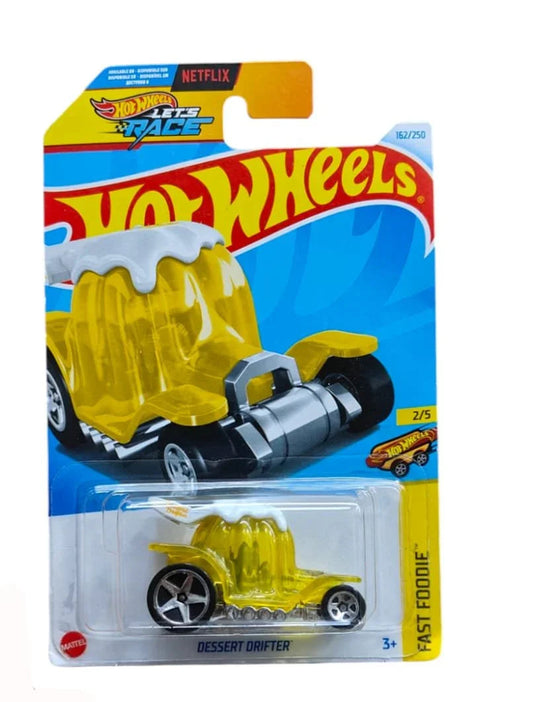 HOT WHEEL  HW Die-Cast  Desset Drifter Fast Foodie