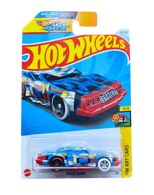 HOT WHEELS HW Speed Bump: A Ride Like No Other