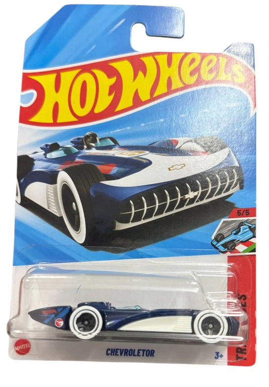 Chevroletor #202 * Treasure Hunt * 2025 Hot Wheels NEW! K Case
